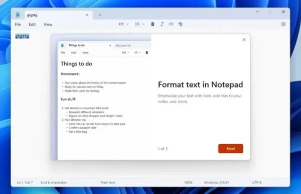 “变味”了？Windows 11 记事本加入 Markdown 功能引发争议