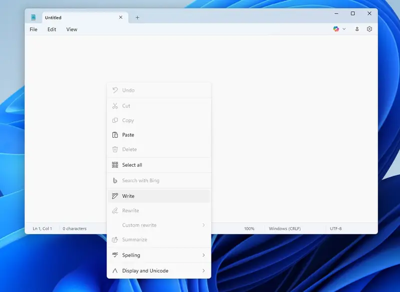 “变味”了?Windows 11 记事本加入 Markdown 功能引发争议插图3 “变味”了?Windows 11 记事本加入 Markdown 功能引发争议插图3