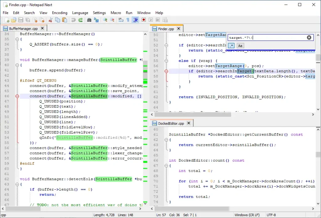 Notepad Next 0.12 发布:轻量开源编辑器迎来多项实用更新插图 Notepad Next 0.12 发布:轻量开源编辑器迎来多项实用更新插图