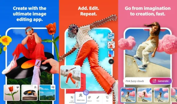 Adobe 正式发布安卓版 Photoshop 应用，移动创作也能玩转图层与 AI