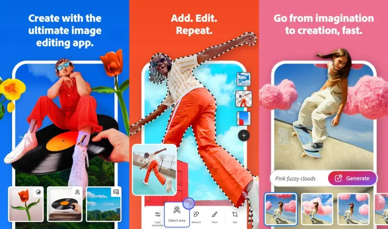 Adobe 正式发布安卓版 Photoshop 应用,移动创作也能玩转图层与 AI插图 Adobe 正式发布安卓版 Photoshop 应用,移动创作也能玩转图层与 AI插图
