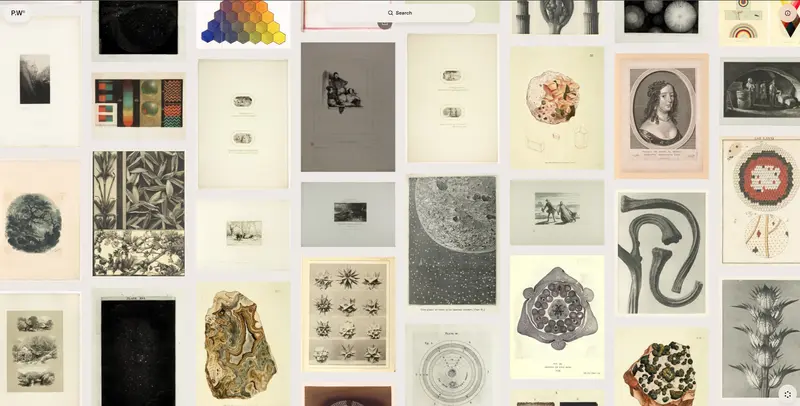 Public Work:由 Cosmos 打造的公众领域图片可视化搜索引擎插图 Public Work:由 Cosmos 打造的公众领域图片可视化搜索引擎插图