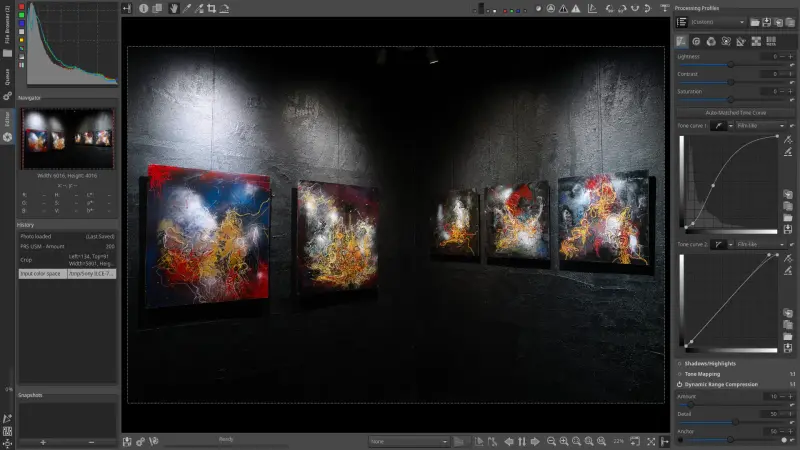 开源 RAW 图像编辑利器 RawTherapee插图1 开源 RAW 图像编辑利器 RawTherapee插图1