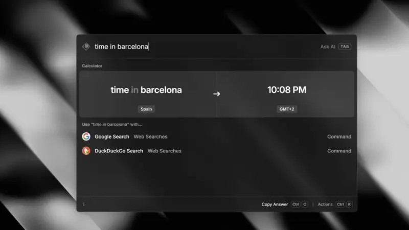 Raycast for Windows 首次亮相：现已开启 Beta 测试插图1