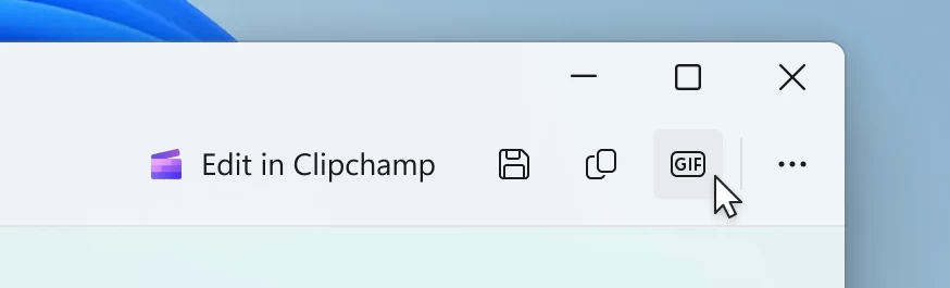 Windows截图工具迎来重大GIF升级:Windows原生支持动画导出插图 Windows截图工具迎来重大GIF升级:Windows原生支持动画导出插图