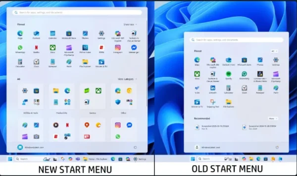Windows 11 新开始菜单曝光：支持分类视图，但不开放自定义类别创建
