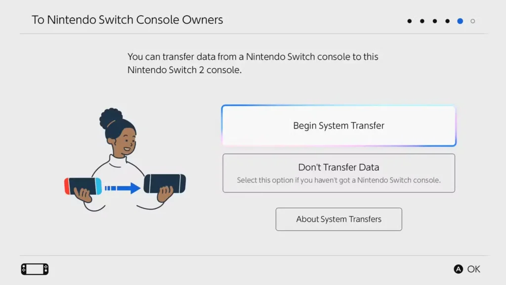 如何将您的任天堂Switch数据传输到Switch 2插图1 如何将您的任天堂Switch数据传输到Switch 2插图1