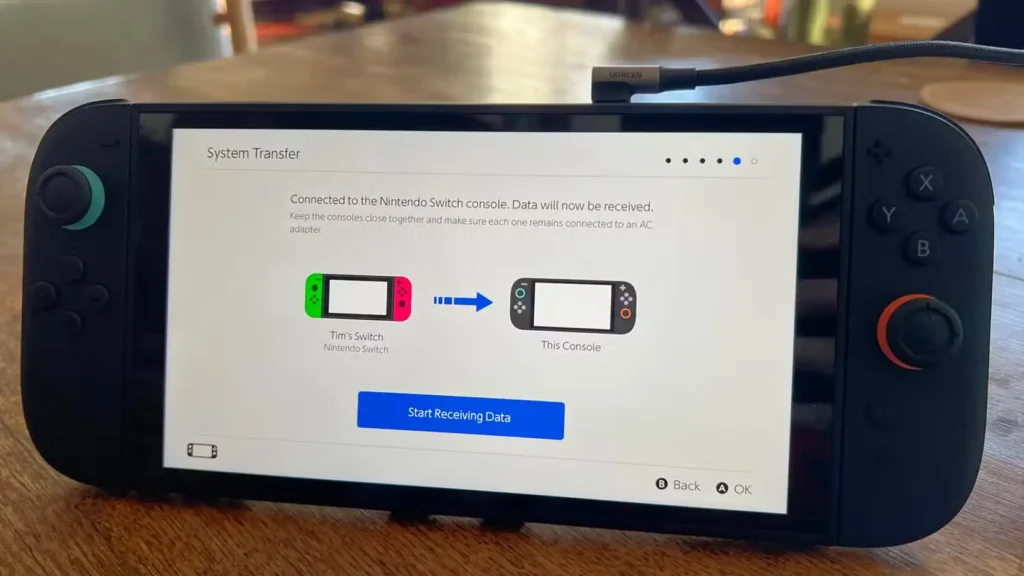 如何将您的任天堂Switch数据传输到Switch 2插图4 如何将您的任天堂Switch数据传输到Switch 2插图4