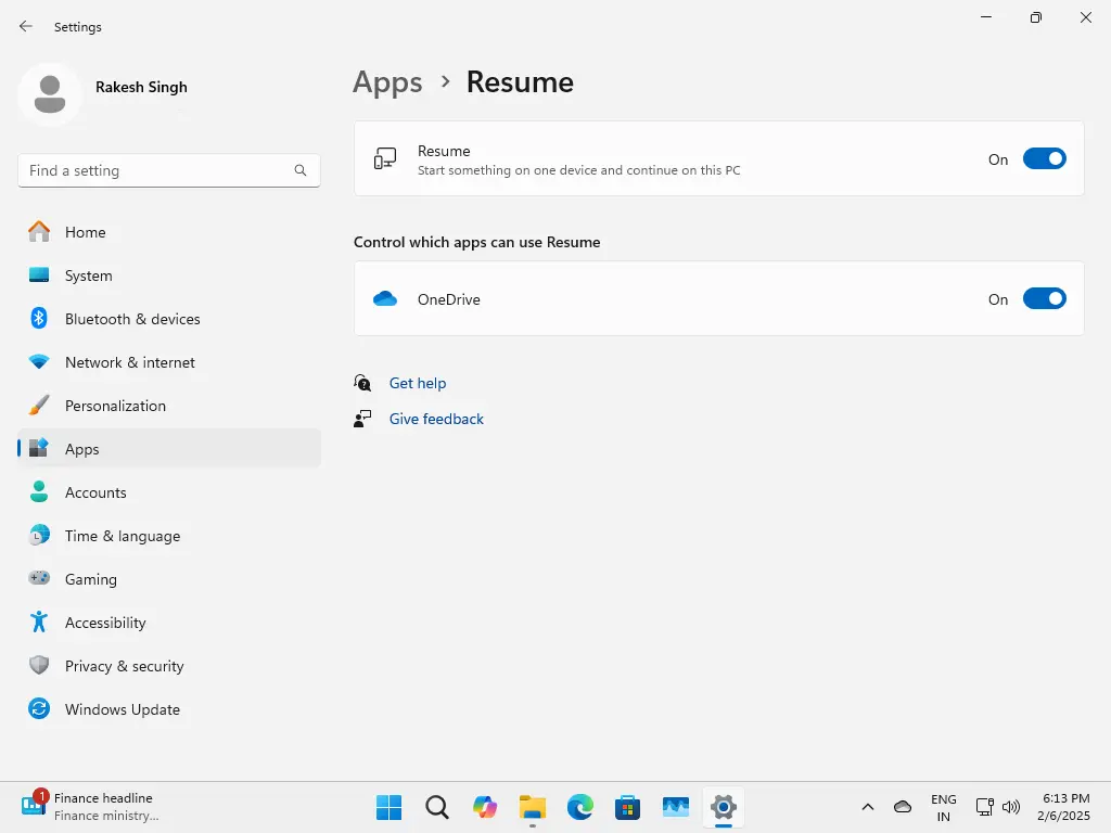 Windows 11 KB5060842(24H2)发布:Win+C 直接打开 Copilot,新增 Resume 功能插图1 Windows 11 KB5060842(24H2)发布:Win+C 直接打开 Copilot,新增 Resume 功能插图1