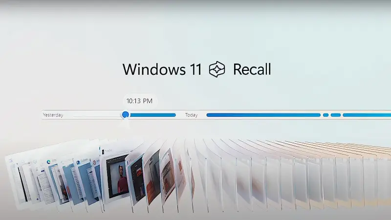 Windows Recall 迎来重大更新：新增“主页”功能，实用性提升了吗？插图