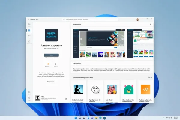 Windows 11 安卓子系统 WSA 正式停服：还能安装吗？如何手动安装最后版本？