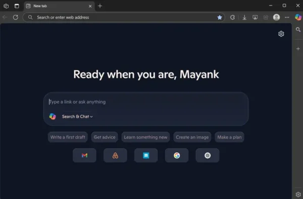 微软 Edge 开启“Copilot 优先”时代，新标签页被 AI 取代
