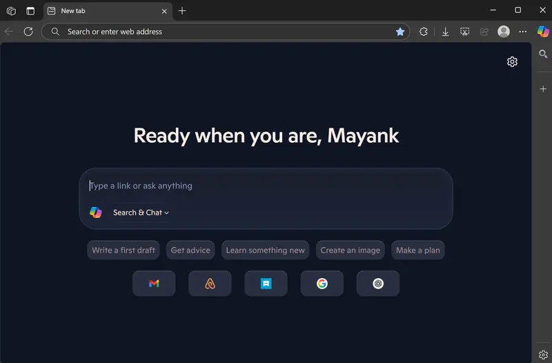 微软 Edge 开启“Copilot 优先”时代,新标签页被 AI 取代插图 微软 Edge 开启“Copilot 优先”时代,新标签页被 AI 取代插图
