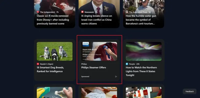微软 Edge 开启“Copilot 优先”时代,新标签页被 AI 取代插图1 微软 Edge 开启“Copilot 优先”时代,新标签页被 AI 取代插图1