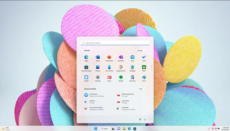 Windows 11 或将引入 AI 动态壁纸功能，个性化体验再升级插图