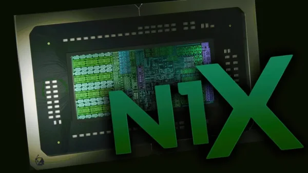 英伟达N1X SoC 首次现身：集成 6144 核心 Blackwell GPU，性能潜力初现