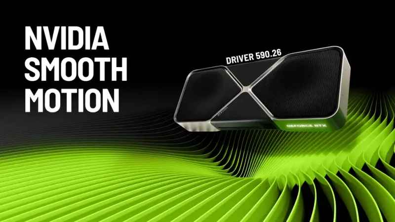 英伟达新驱动上线!RTX 40 系列显卡终于支持 Smooth Motion,帧率翻倍不是梦插图 英伟达新驱动上线!RTX 40 系列显卡终于支持 Smooth Motion,帧率翻倍不是梦插图