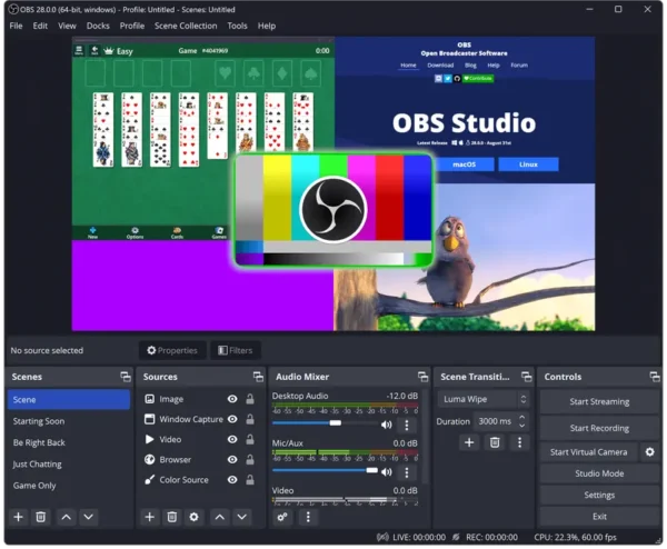 OBS Studio 31.1 正式发布：Linux 多轨视频支持上线，功能全面升级