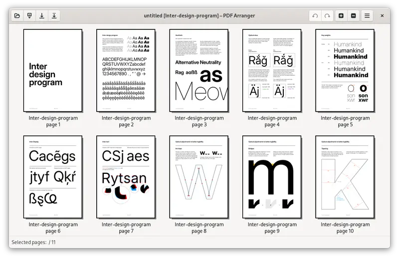 为何还要花钱买 Adobe Acrobat?试试这些开源 PDF 工具!插图3 为何还要花钱买 Adobe Acrobat?试试这些开源 PDF 工具!插图3