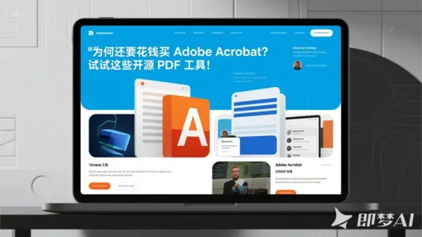  为何还要花钱买 Adobe Acrobat？试试这些开源 PDF 工具！