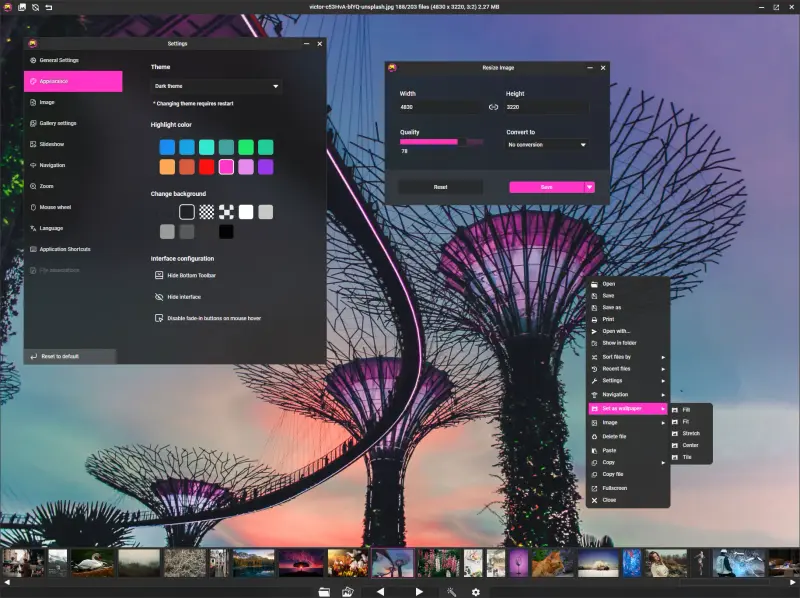 PicView:一款免费、快速且高度可定制的 Windows 图像查看器插图1 PicView:一款免费、快速且高度可定制的 Windows 图像查看器插图1
