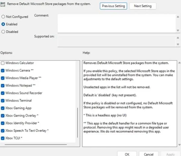 Windows 11 25H2 新功能：首次原生支持卸载默认 Microsoft Store 应用