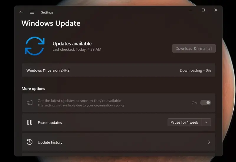 微软宣布:Windows 11 24H2 已全面兼容《堡垒之夜》与 Easy Anti-Cheat插图 微软宣布:Windows 11 24H2 已全面兼容《堡垒之夜》与 Easy Anti-Cheat插图