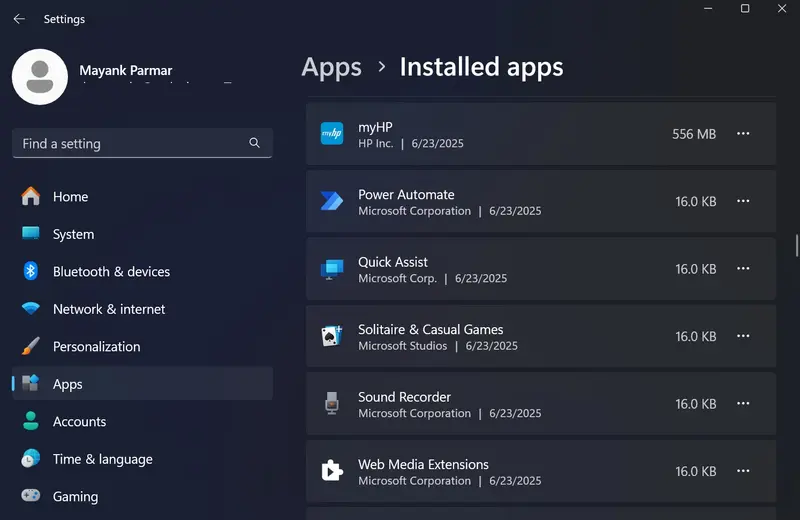 Windows 11 24H2 更新:36 个内置应用默认完整安装,系统更安全但占用更多空间插图 Windows 11 24H2 更新:36 个内置应用默认完整安装,系统更安全但占用更多空间插图