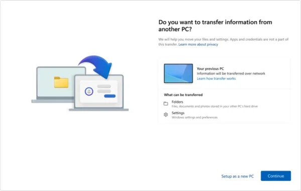 微软悄悄上线新迁移工具，Windows 11 换机终于告别U盘