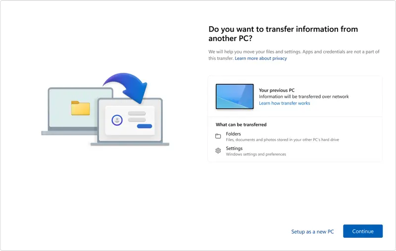 微软悄悄上线新迁移工具,Windows 11 换机终于告别U盘插图 微软悄悄上线新迁移工具,Windows 11 换机终于告别U盘插图