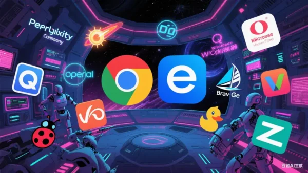 浏览器战争再起！除了谷歌Chrome与微软Edge，你还有这些浏览器可以选择