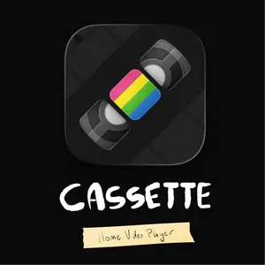 Cassette：把 iPhone 里的视频，变成一盘盘 VHS 家庭录像带