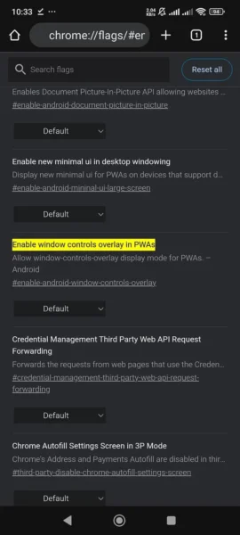 Android Chrome 推新功能：PWA 窗口控件融合，体验直逼原生 App
