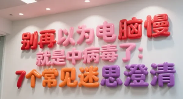 7 个关于电脑病毒的常见误解，你中了几个？