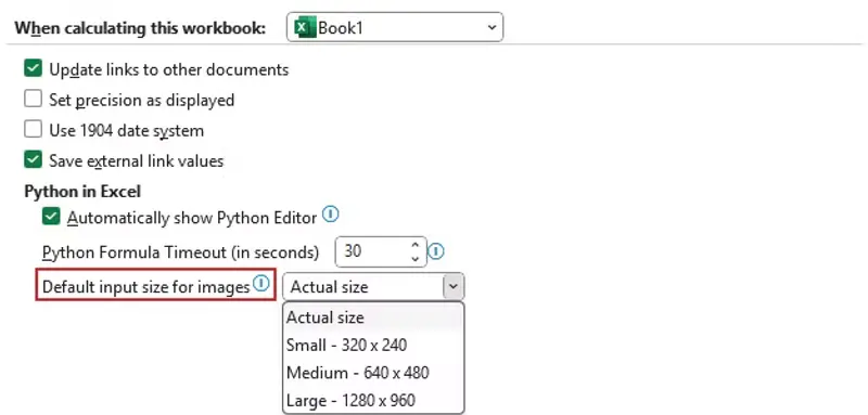 Excel 新功能上线:直接在表格里用 Python 处理图像插图1 Excel 新功能上线:直接在表格里用 Python 处理图像插图1