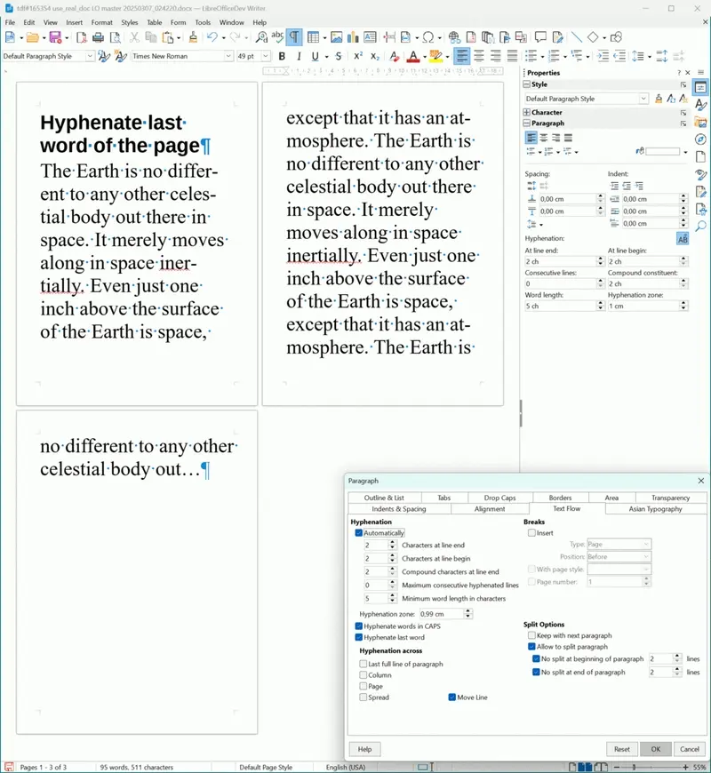 LibreOffice 25.8 发布：终止 32 位支持，全面提升与 Microsoft Office 兼容性插图1