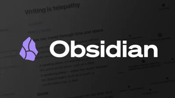 Obsidian 1.19.12 发布：搜索提速，同步加密可升级