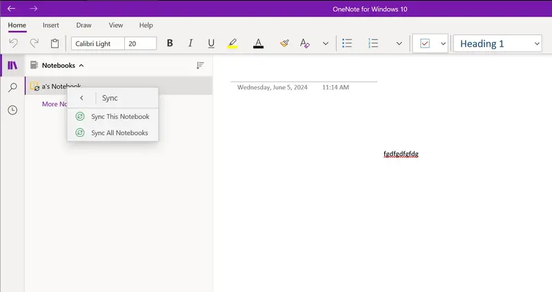 旧版 OneNote for Windows 10 将于2025年10月停用插图1 旧版 OneNote for Windows 10 将于2025年10月停用插图1