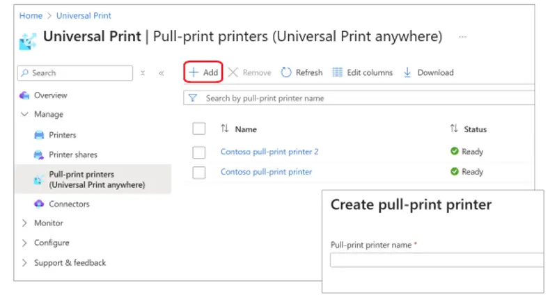 微软 Universal Print Anywhere 正式上线:跨平台实现安全“随到随打”插图1 微软 Universal Print Anywhere 正式上线:跨平台实现安全“随到随打”插图1