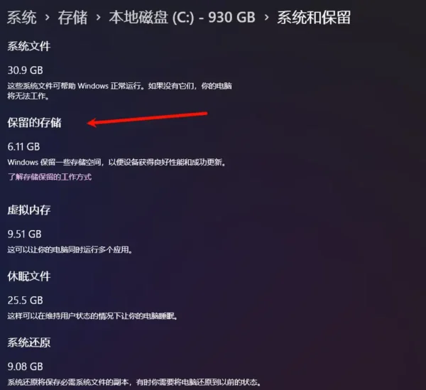 如何通过禁用一项设置，为 Windows 11 释放近 7GB 存储空间？