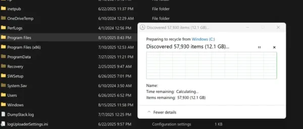 微软终于修复了Windows 11最烦人的小问题：传统对话框支持暗模式