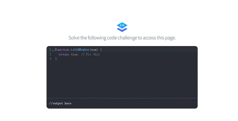 CodeCaptcha：专为程序员设计的链接保护工具插图2