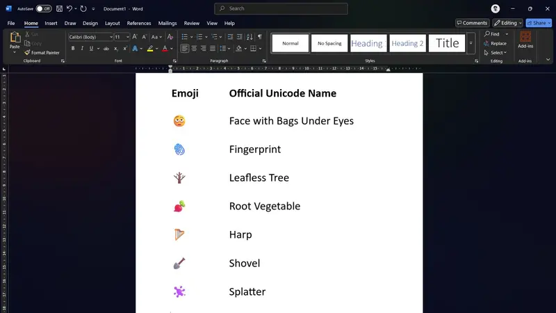 Windows 11 24H2 推出 Emoji 16.0，但你暂时还用不了插图