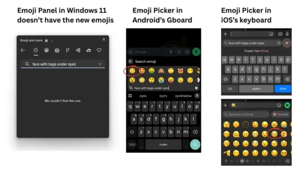 Windows 11 24H2 推出 Emoji 16.0，但你暂时还用不了