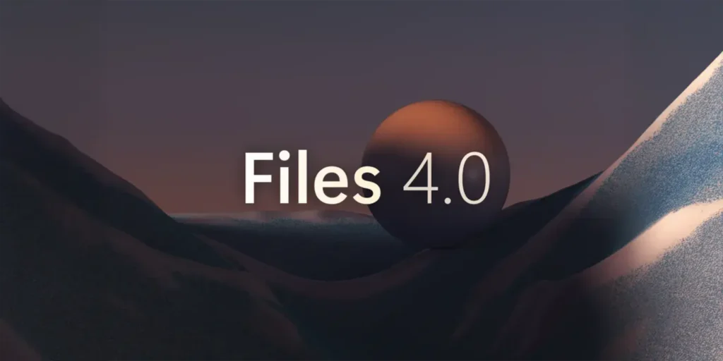 Files v4.0 现已发布,新增 Omnibar、双窗格模式、扩展云支持等功能插图 Files v4.0 现已发布,新增 Omnibar、双窗格模式、扩展云支持等功能插图