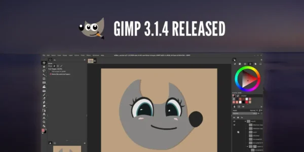 图像编辑器 GIMP 3.2 更进一步，新增两大功能：链接图层和矢量图层