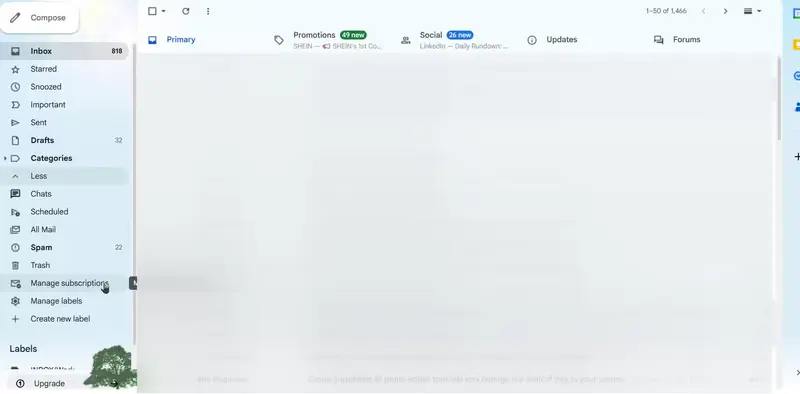 如何用 Gmail 新功能一键清理订阅邮件插图