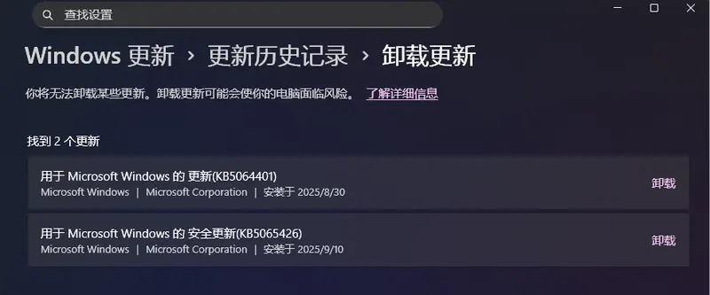 如何修复 Windows 11 更新 KB5064081 导致的蓝光播放问题插图