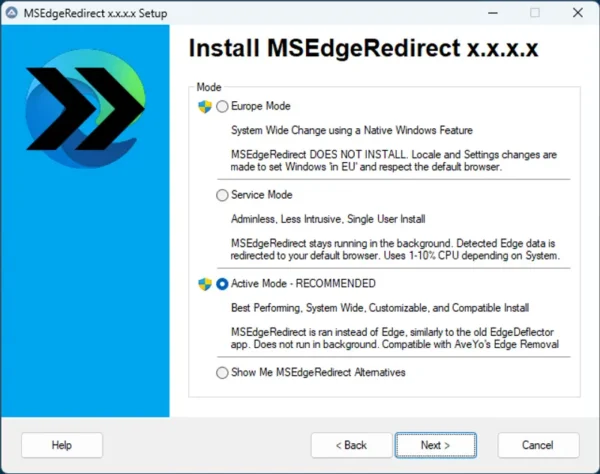 MSEdgeRedirect：让 Windows 11 任务栏搜索使用你喜欢的浏览器