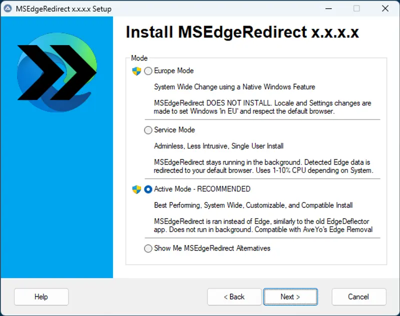 MSEdgeRedirect：让 Windows 11 任务栏搜索使用你喜欢的浏览器插图